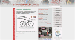 Desktop Screenshot of peacecouncil.net